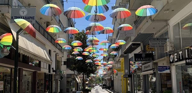 Τρίκαλα: Ο καύσωνας "έκαψε" την αγορά